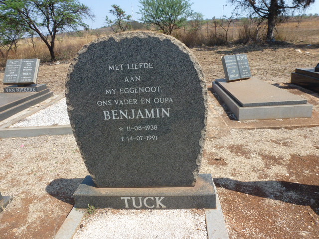 TUCK Benjamin 1938-1991