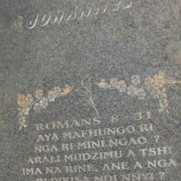 RADALI Ramarumo Johannes 1842-1944