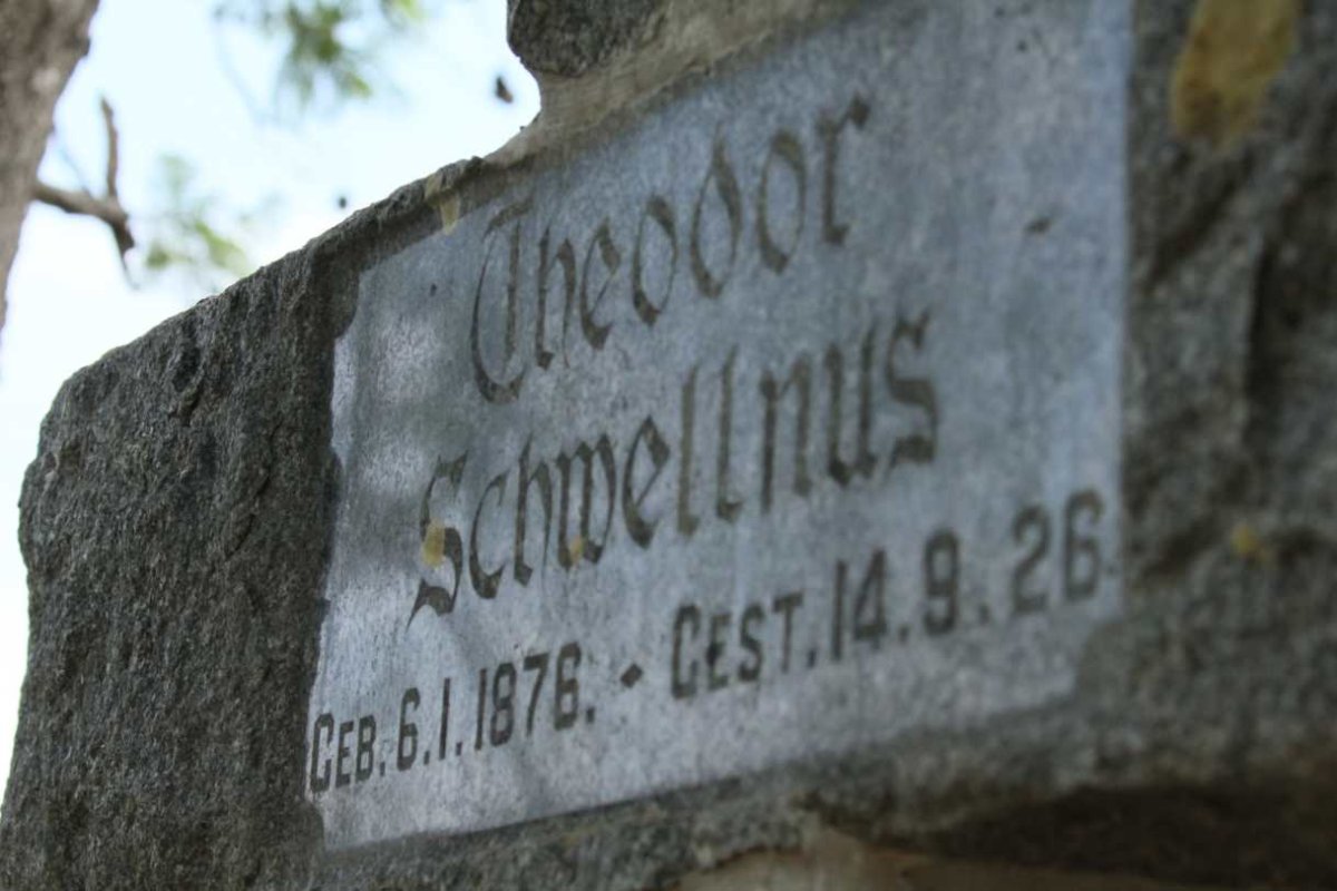 SCHWELLNUS Theodor 1876-1926