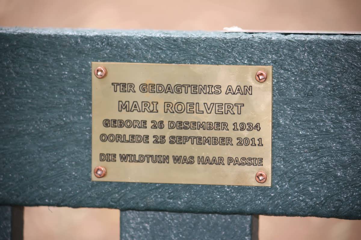 ROELVERT Mari 1934-2011