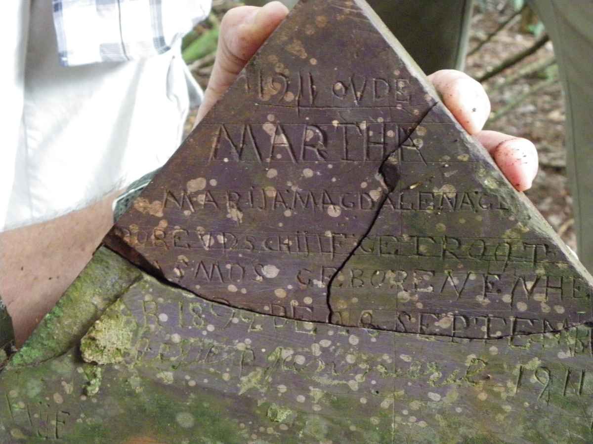 ? Martha Marija Magdalena nee V.D. SCHYF 1892-1911