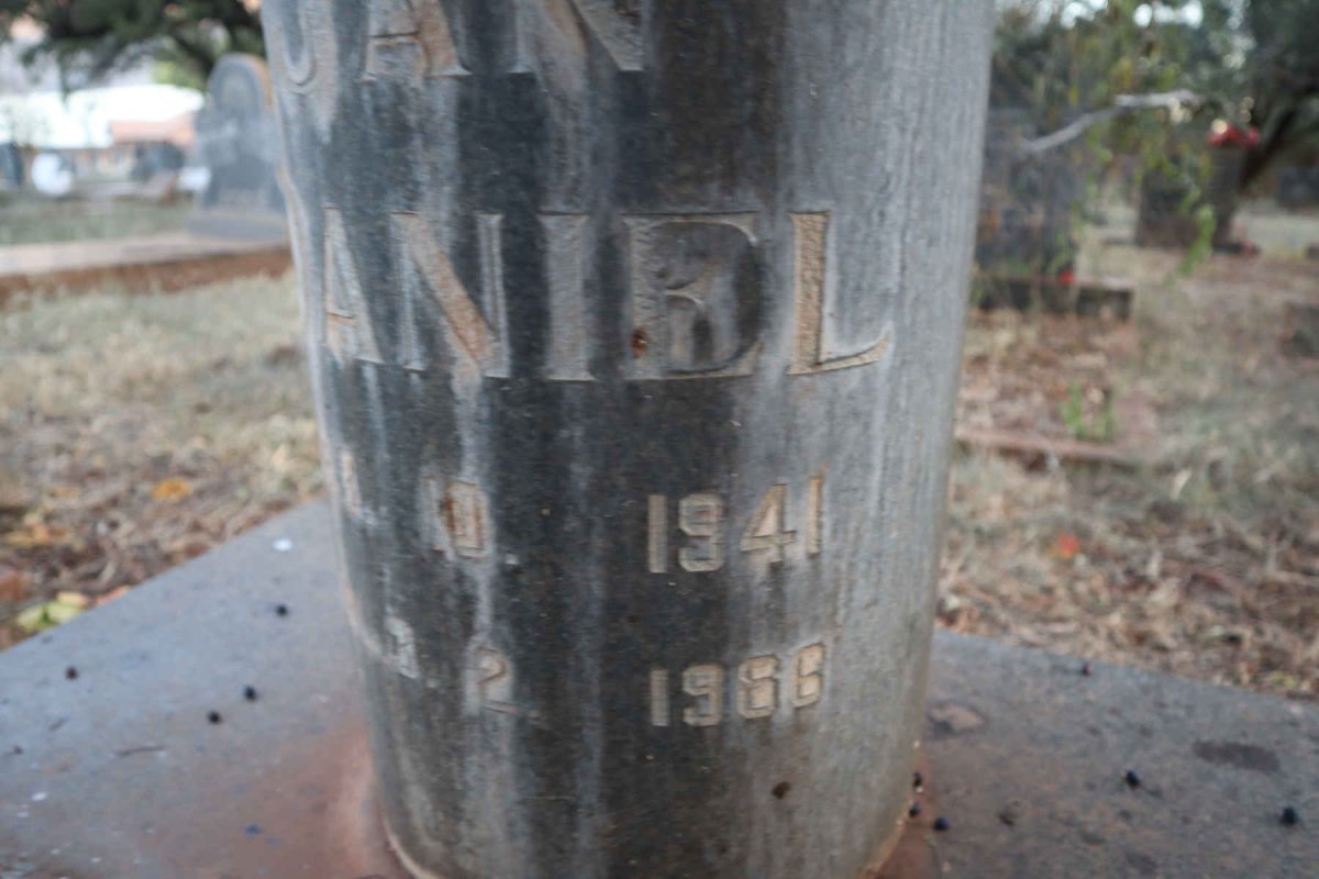 ANDERSON Jan Daniel 1941-1986