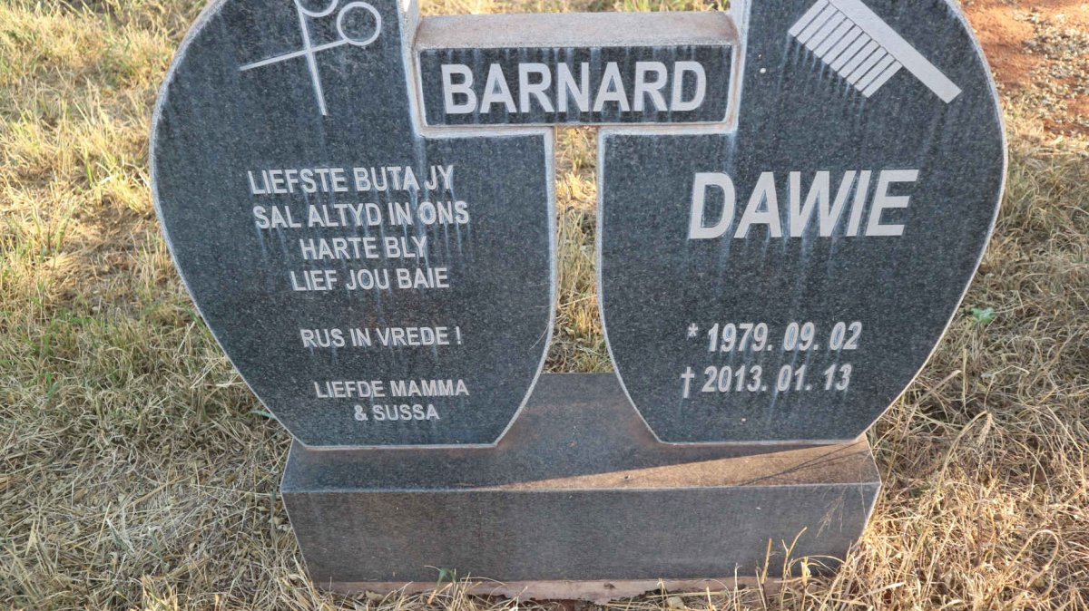 BARNARD Dawie 1979-2013