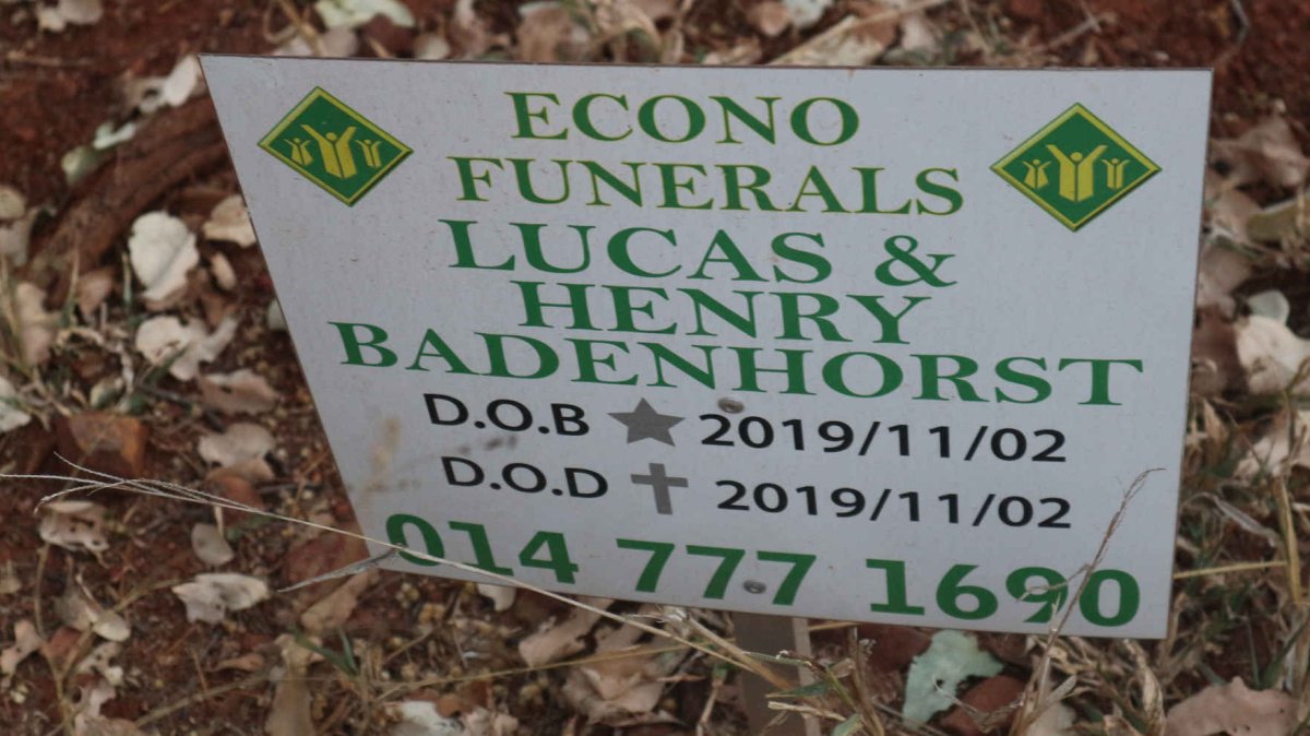 BADENHORST Lucas 2019-2019 :: BADENHORST Henry 2019-2019
