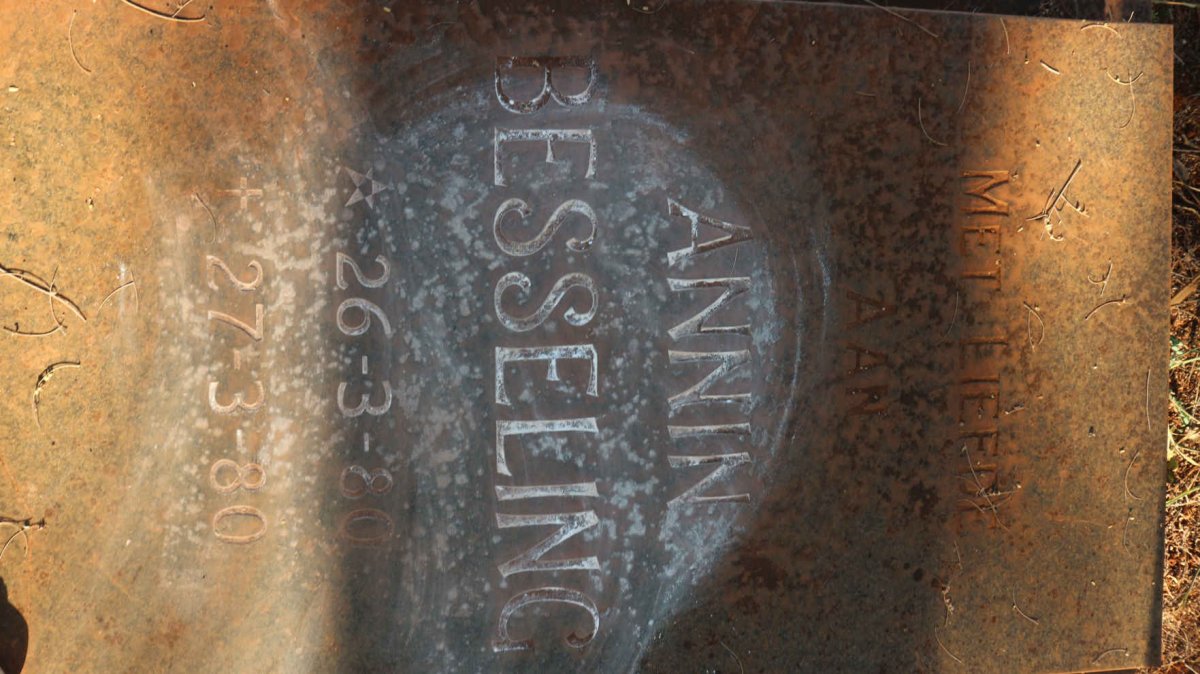 BESSELING Annin 1980-1980