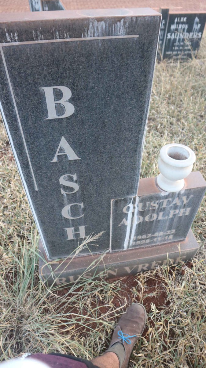 BASCH Gustav Adolph 1962-1998