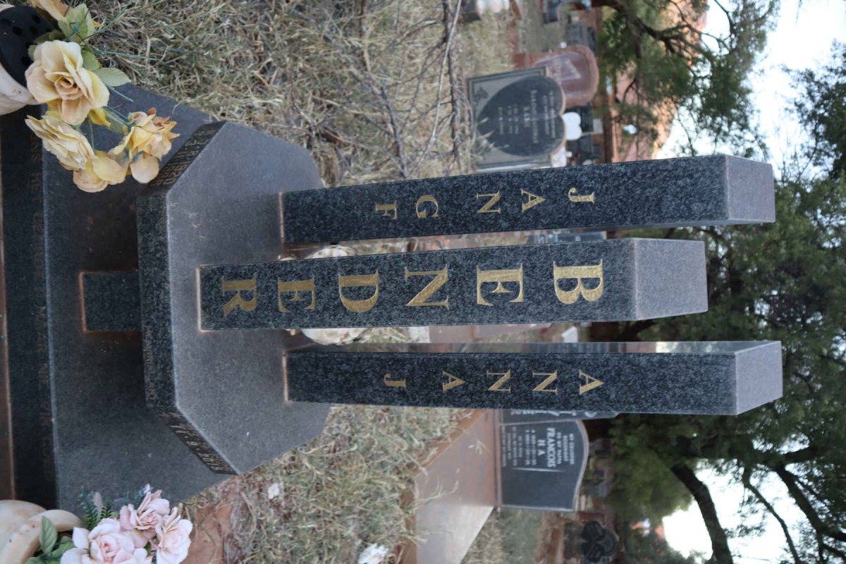 BENDER Jan G.F. 1920-1996 &amp; Anna J. 1926-2015