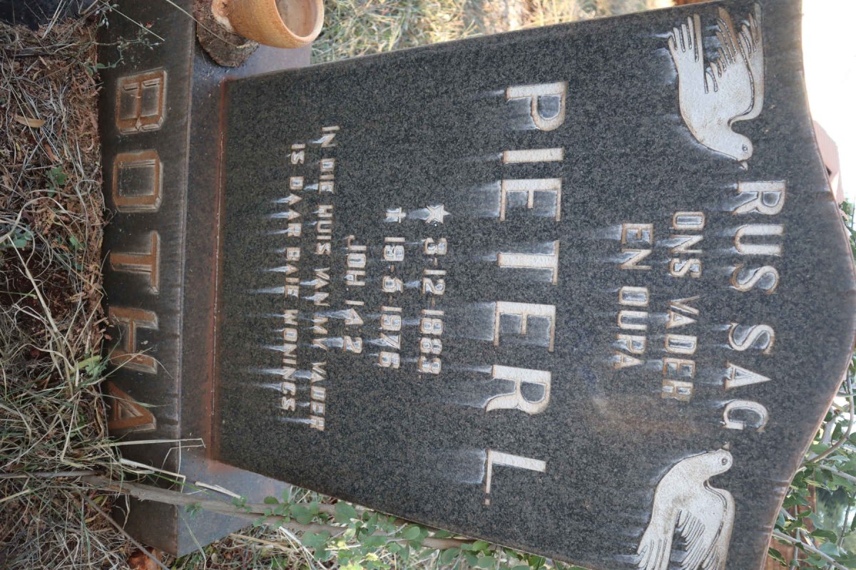 BOTHA Pieter L. 1889-1976