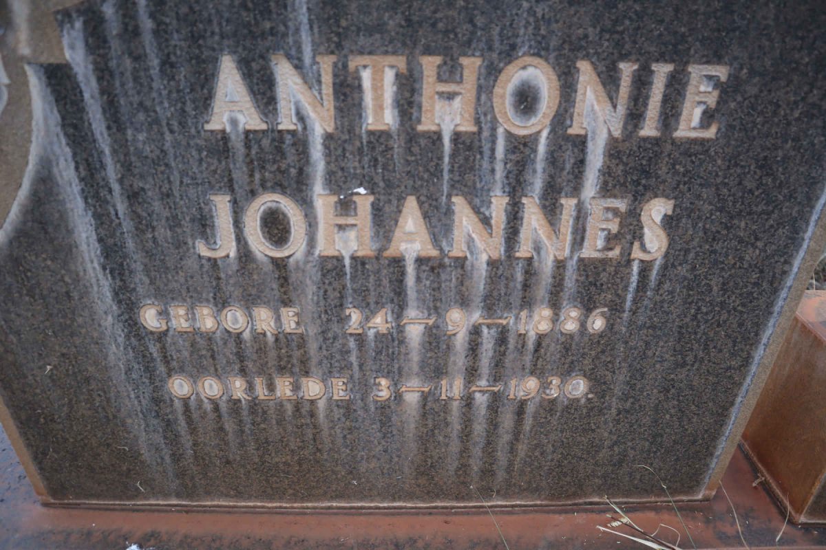 BEER Anthonie Johannes, de 1886-1930 &amp; Magdalena Johanna DU PREEZ 1898-1981