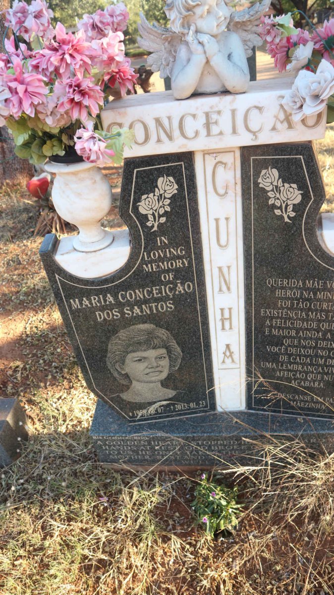 CUNHA Maria Conceicao dos Santos 195?-2013