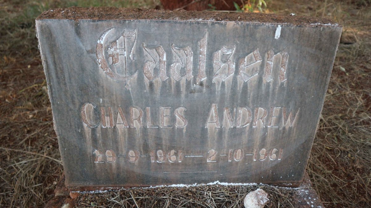 CAALSEN Charles Andrew 1961-1961