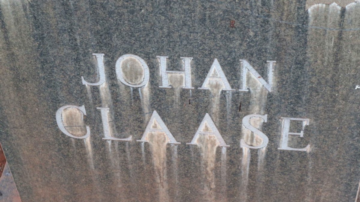 CLAASE Johan