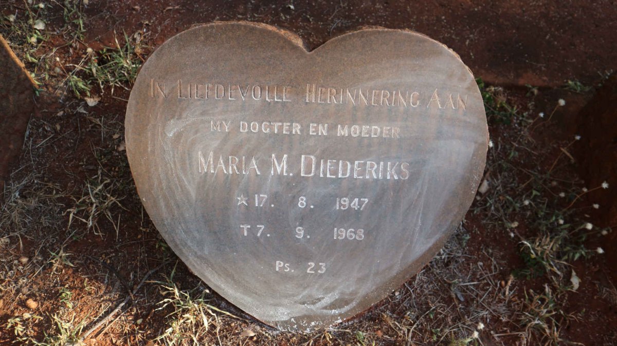 DIEDERIKS Maria M. 1947-1968