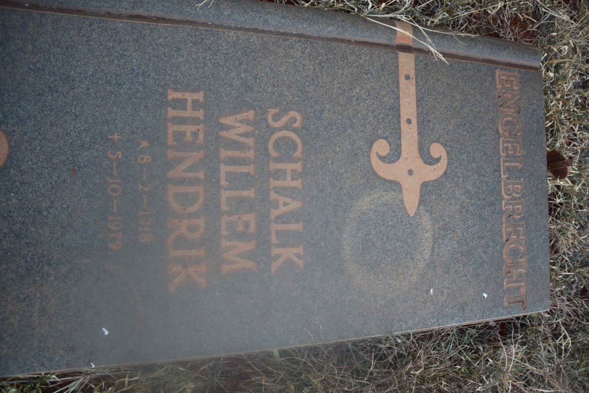 ENGELBRECHT Schalk Willem Hendrik 1918-1979