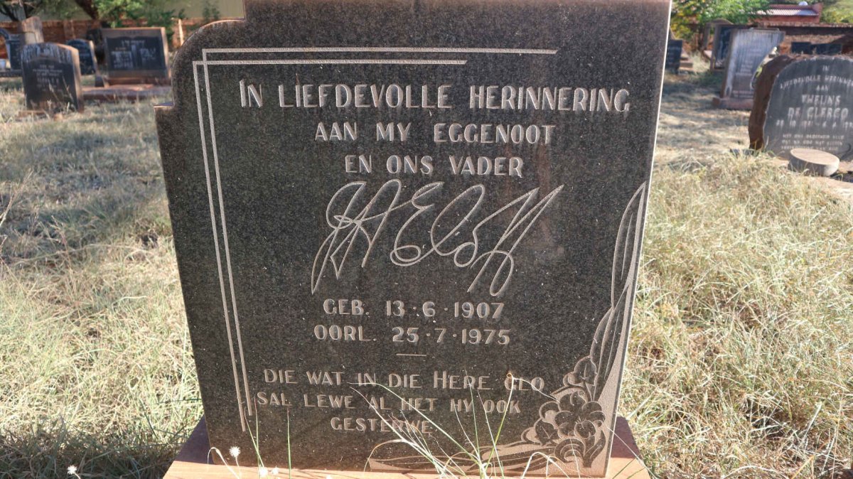 ELOFF J.A. 1907-1975