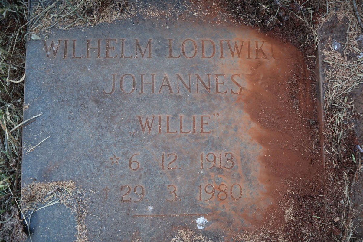 ENGELBRECHT Wilhelm Lodiwikus Johannes 1913-1980