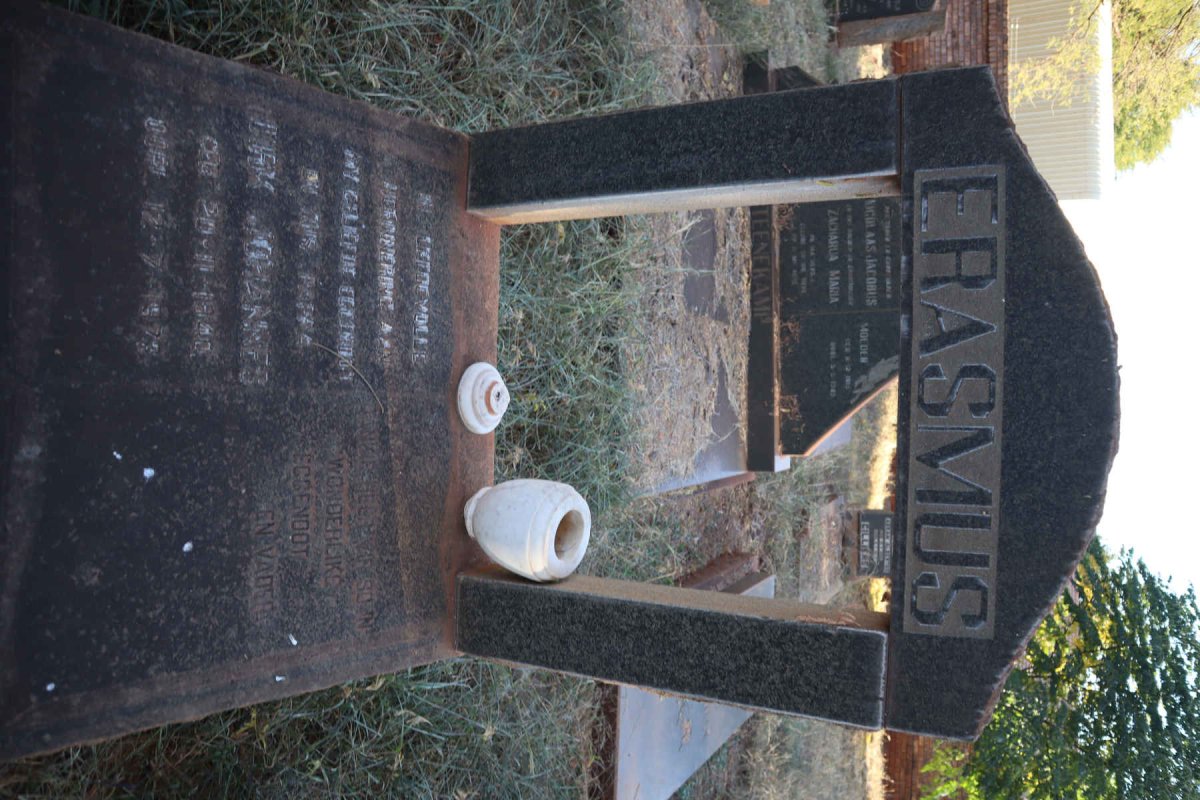 ERASMUS Dirk Johannes 1940-1973