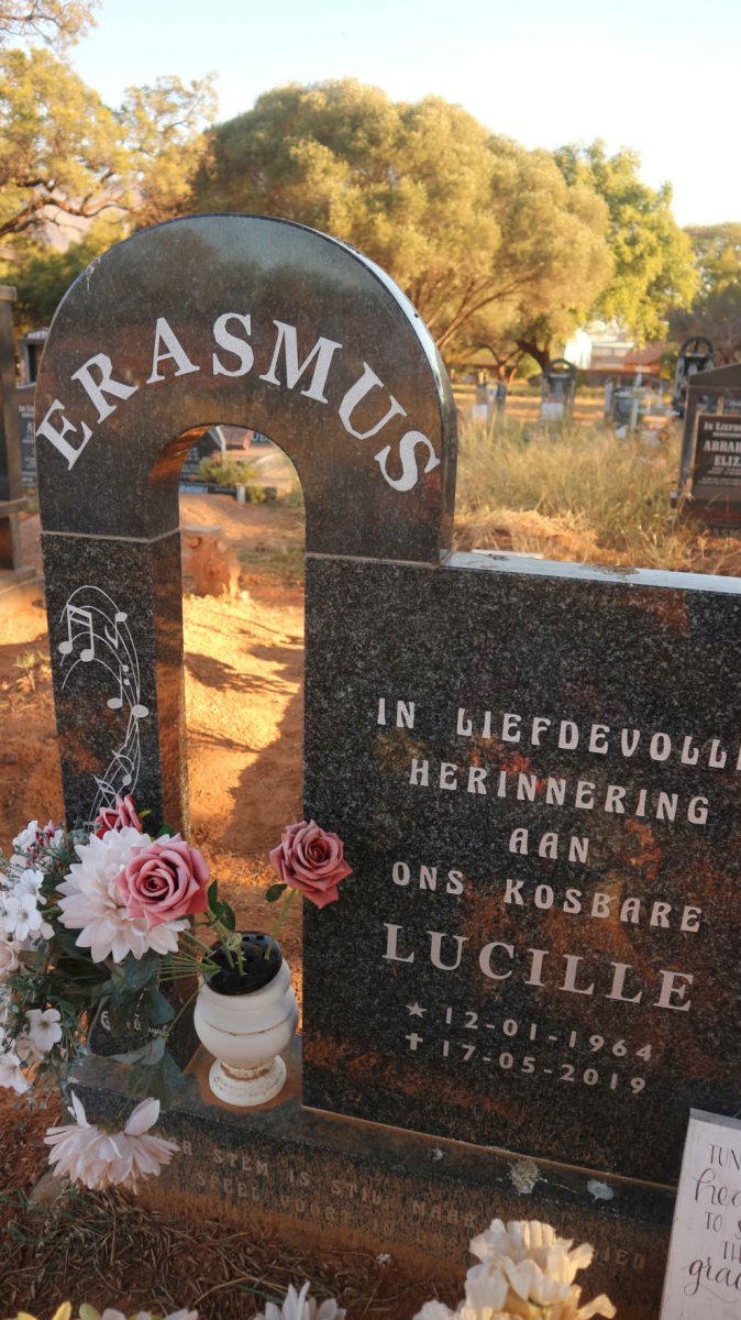 ERASMUS Lucille 1964-2019