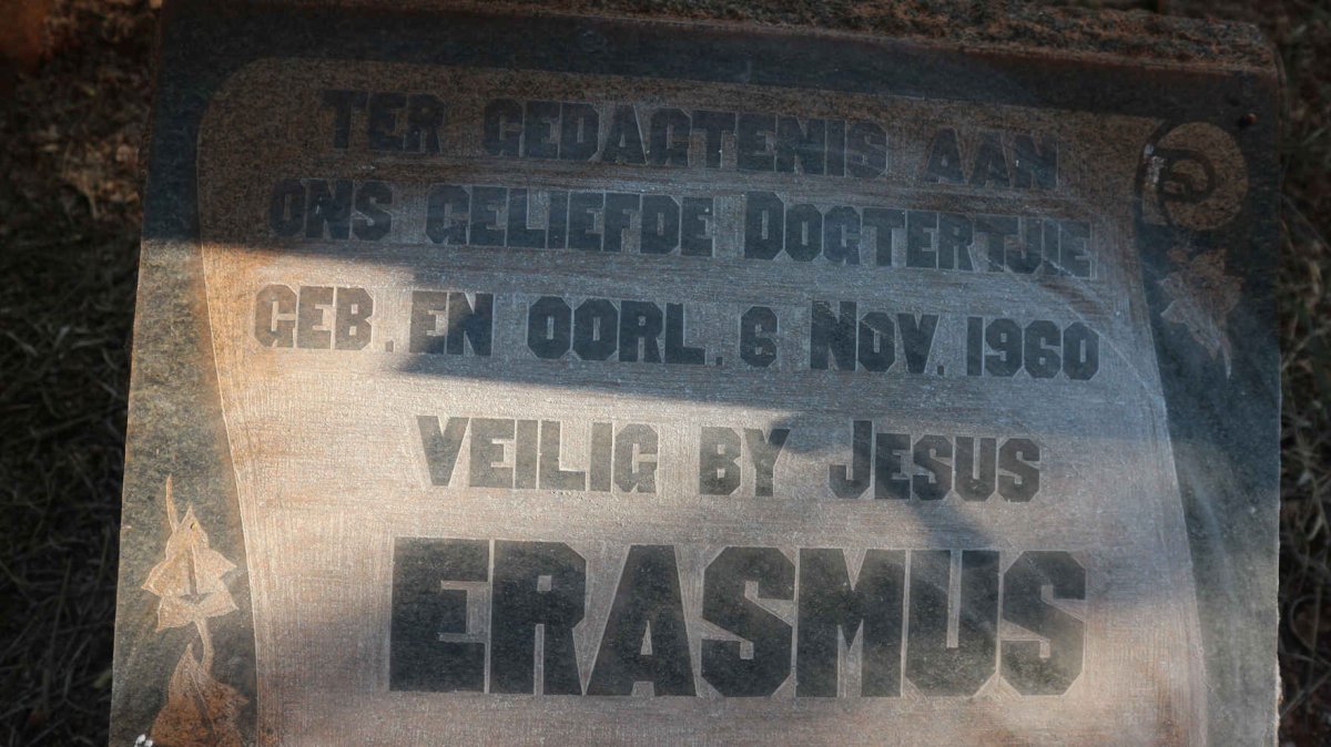 ERASMUS Dogtertjie 1960-1960