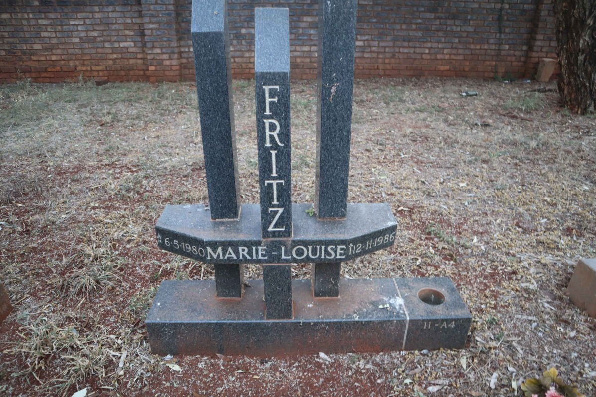 FRITZ Marie-Louise 1980-1986