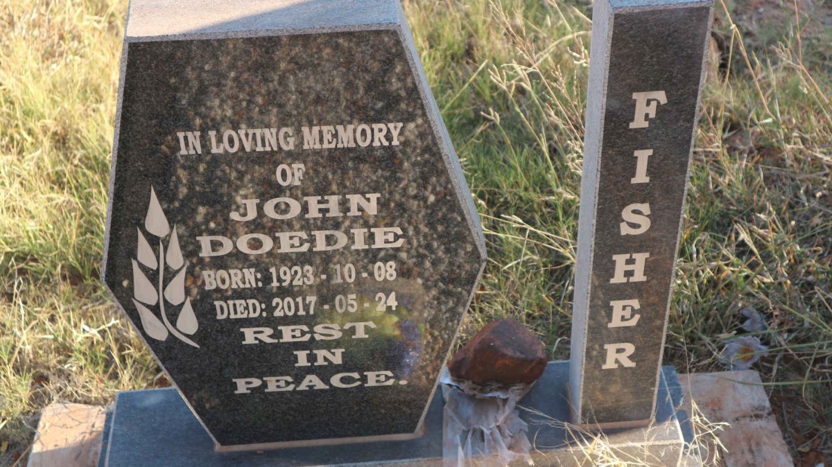 FISHER John Doedie 1923-2017