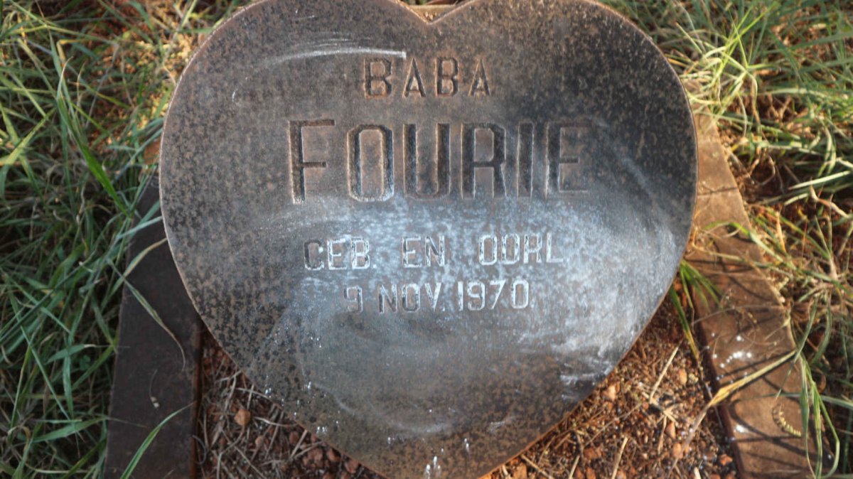 FOURIE 1970-1970