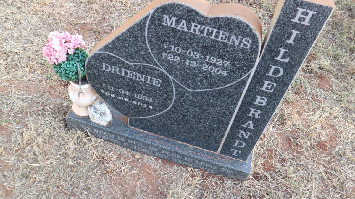 HILDEBRANDT Martiens 1927-2004 &amp; Drienie 1934-2014
