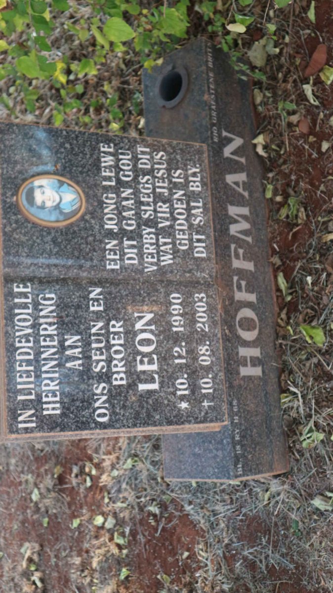 HOFFMAN Leon 1990-2003
