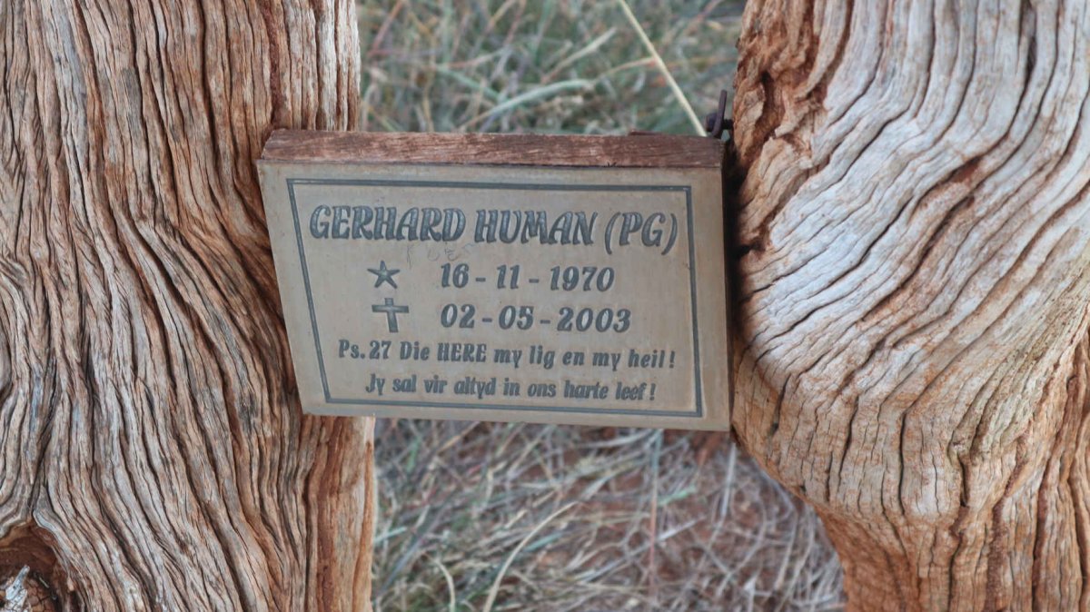 HUMAN Gerhard P.G. 1970-2003