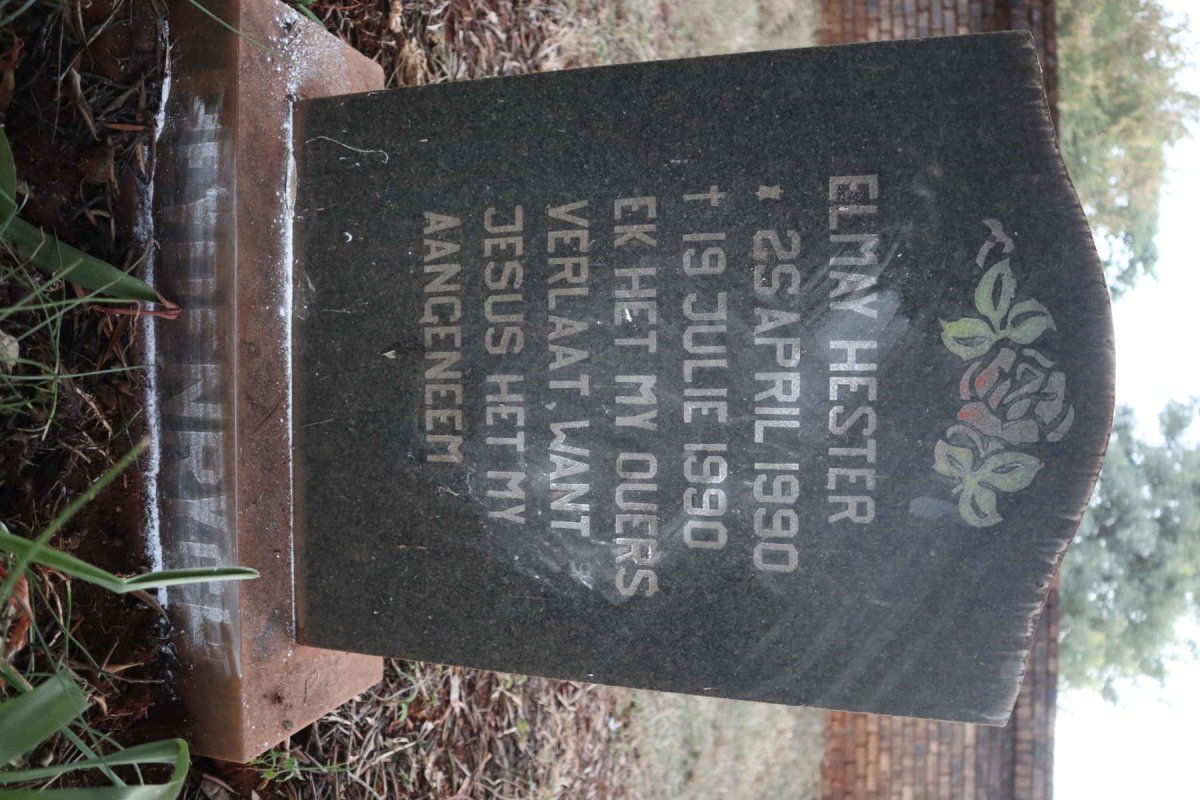 HEYDENRYCH Elmay Hester 1990-1990