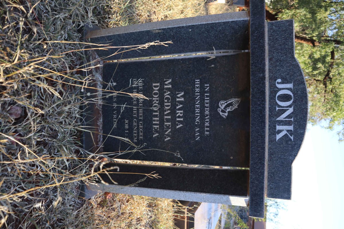 JONK Maria Magdalena Dorothea
