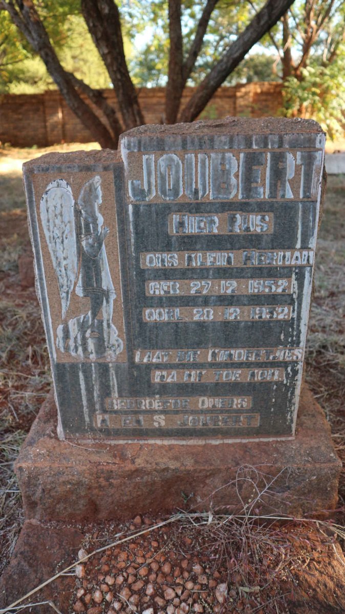 JOUBERT Her? 1952-1952