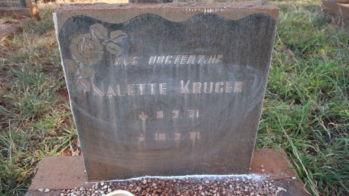 KRUGER Nalette 1971-1971