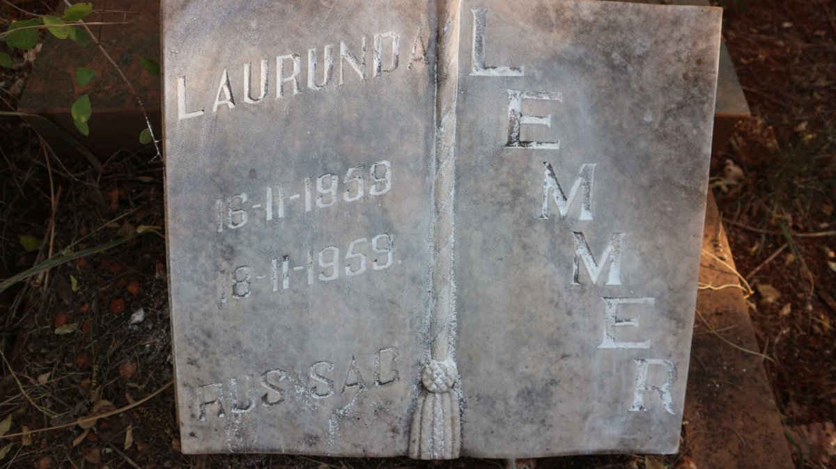 LEMMER Laurunda 1959-1959