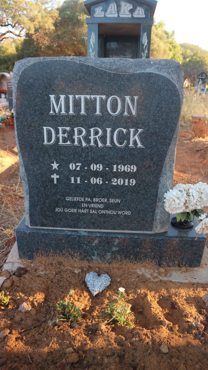 MITTON Derrick 1969-2019