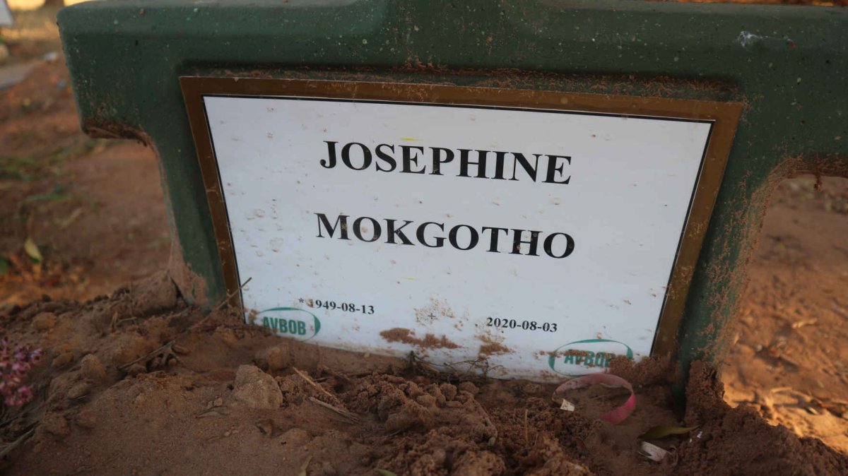 MOKGOTHO Josephine 1949-2020