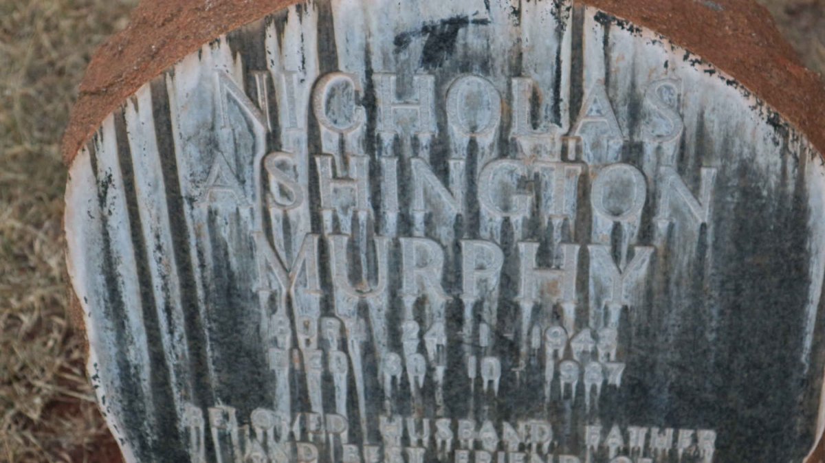 MURPHY Nicholas Ashington 1943-1987