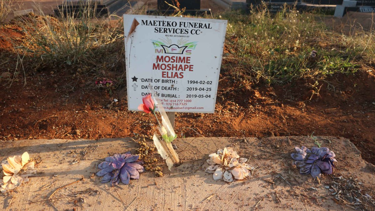 MOSIME Moshape Elias 1994-2019