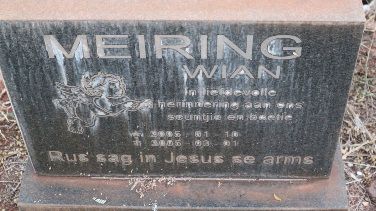 MEIRING Wian 2005-2005
