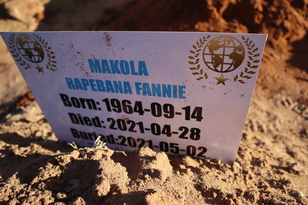 MAKOLA Rapebana Fannie 1964-2021