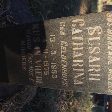 MEIRING Ernest 1891-1974 &amp; Susarh Catharina GELDENHUYS 1893-1975