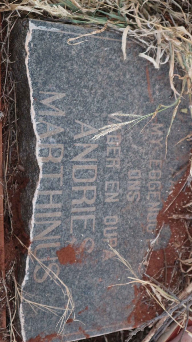 MEYER Andries Marthinus Johannes 1919-1992