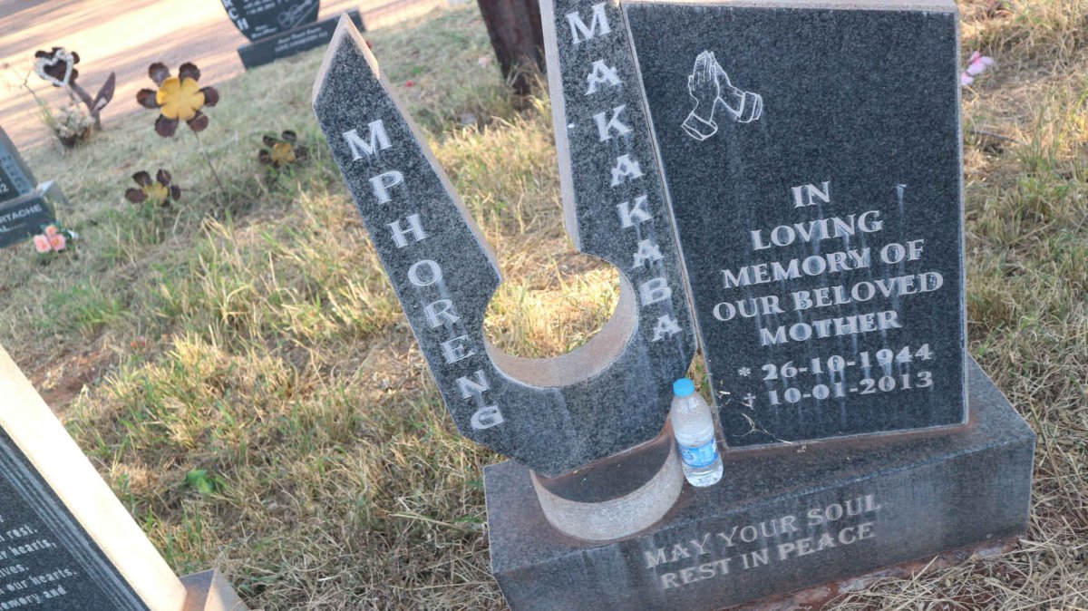 MAKAKABA Mphoreng 1944-2013