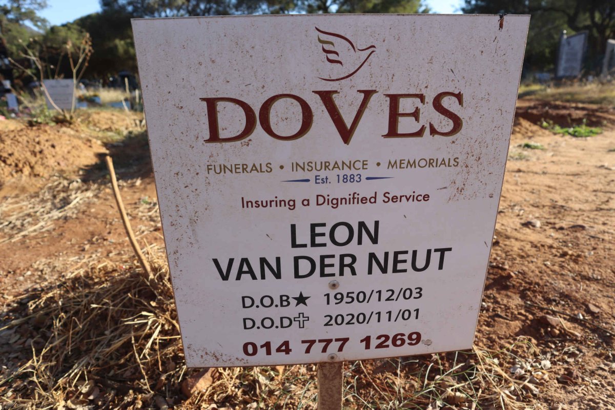 NEUT Leon, van der 1950-2020