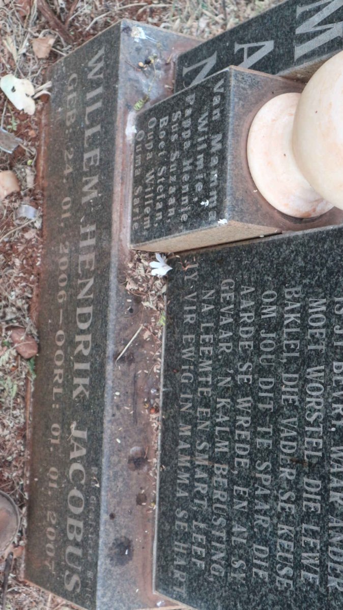 NIEMAN Willem Hendrik Jacobus 2006-2007