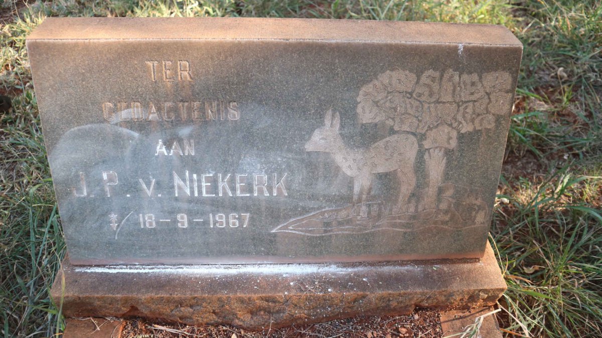 NIEKERK J.P., v. 1967-1967