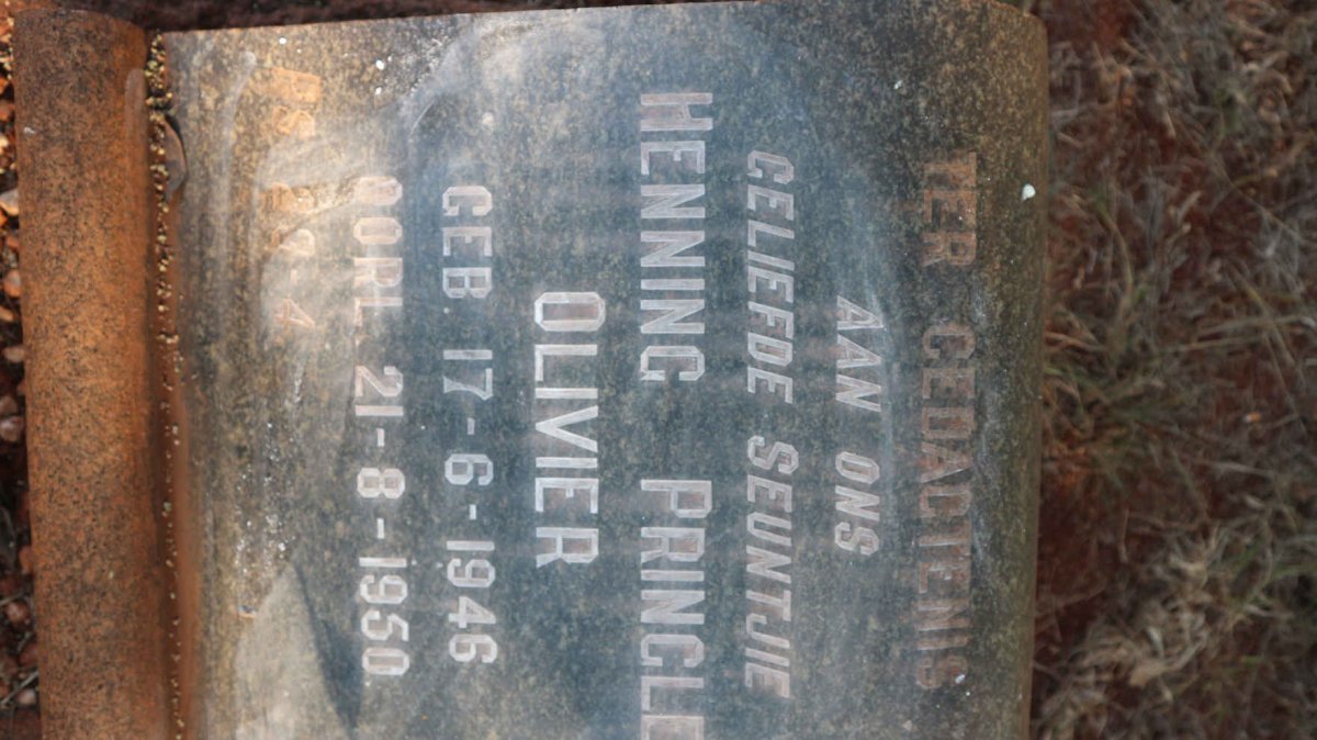 OLIVIER Henning Pringle 1946-1950