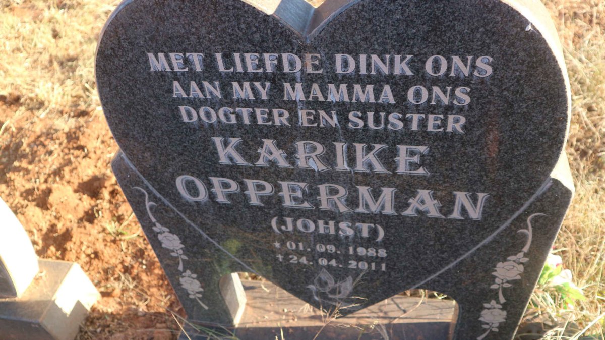 OPPERMAN Karike 1988-2011