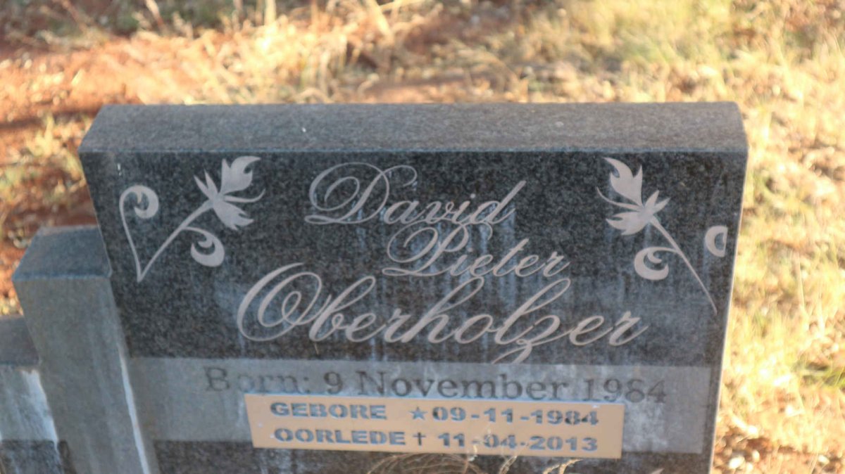 OBERHOLZER David Pieter 1984-2013