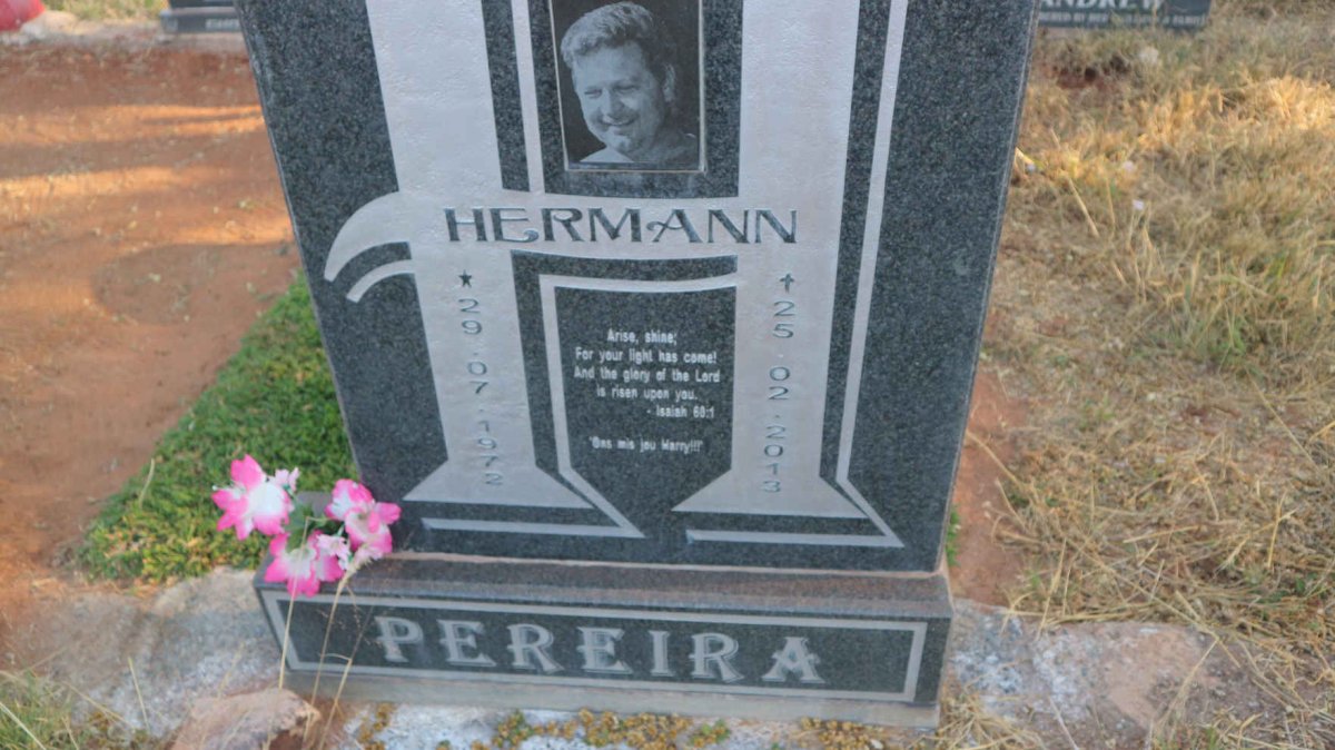 PEREIRA Hermann 1972-2013
